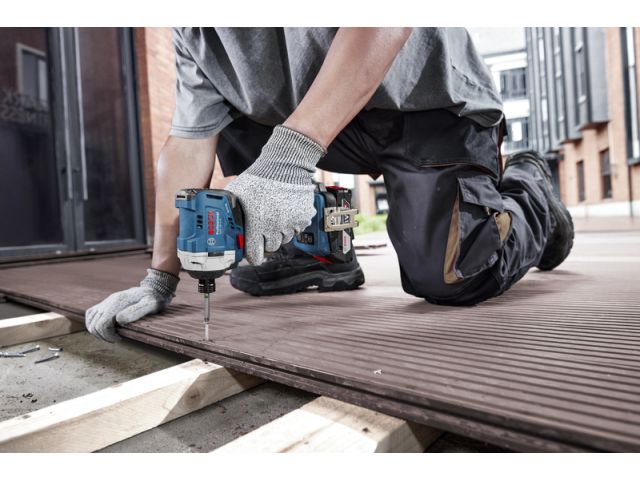 Akumulatorski udarni vijačnik Bosch GDR 18V-215, 06019N2002